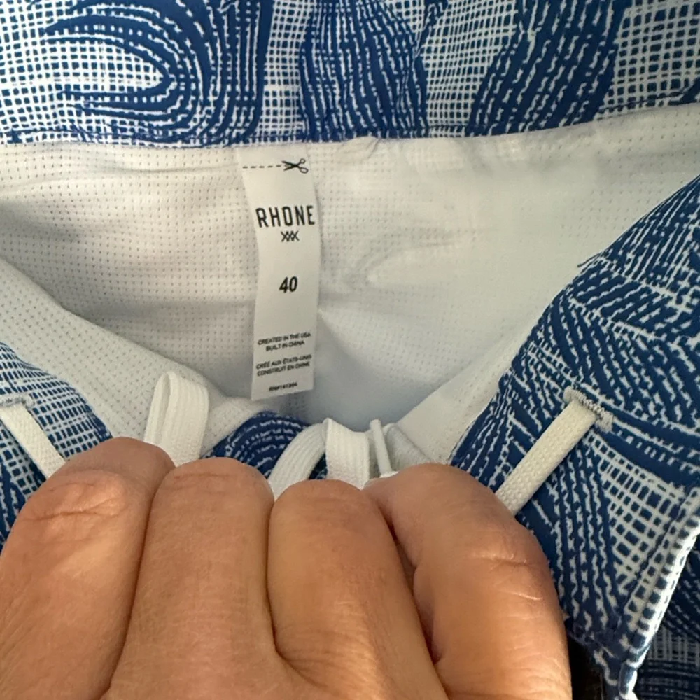 RHONE Point Break Board Shorts NWOT Size 40